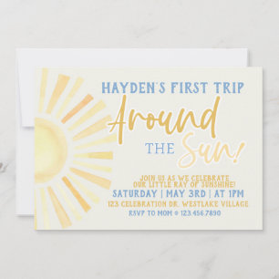Invitation Premier tour autour du soleil, Premier Anniversair