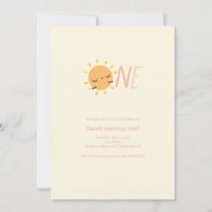 Invitation Premier tour coloré autour du Soleil 1er 