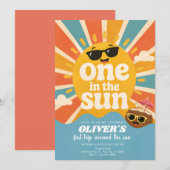 Invitation Premier Tour du Soleil (Devant / Derrière)