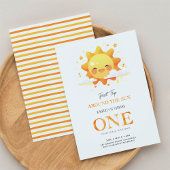 Invitation Premier voyage au soleil autour du soleil Premier 