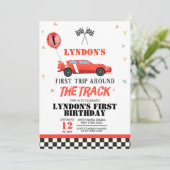 Invitation Premier Voyage Autour De La Piste Anniversaire (Debout devant)