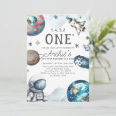 Invitation Premier voyage autour de l'Anniversaire des astron (Debout devant)