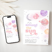 Invitation Premier voyage autour de l'Invitation Sun Space