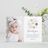 Invitation Premier Voyage Autour Du Merci Soleil (Debout devant)