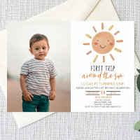 Premier Voyage Autour Du Soleil 1Er Anniversaire