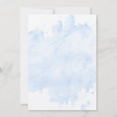 Invitation Premier voyage autour du Soleil 1er anniversaire d (Dos)