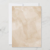 Invitation Premier voyage autour du soleil 1er anniversaire P (Dos)