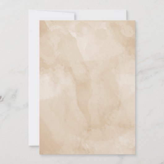 Invitation Premier voyage autour du soleil 1er anniversaire P (Dos)