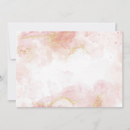 Invitation Premier voyage autour du soleil 1er anniversaire P (Dos)