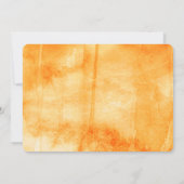 Invitation Premier voyage autour du soleil 1er anniversaire P (Dos)