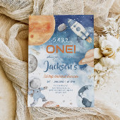 Invitation Premier Voyage Autour Du Soleil, Espace 1er Annive