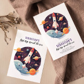 Invitation Premier voyage autour du Soleil Espace Extérieur 1