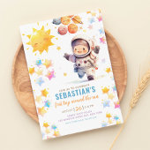 Invitation Premier voyage autour du Soleil Espace Extérieur 1