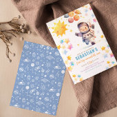 Invitation Premier voyage autour du Soleil Espace Extérieur 1