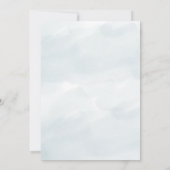 Invitation Premier Voyage Autour Du Soleil - Premier Invitati (Dos)