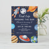 Invitation Premier voyage autour du Sun Space 1er anniversair (Debout devant)