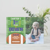 Invitation Première année Bas Football Boys Premier anniversa (Debout devant)