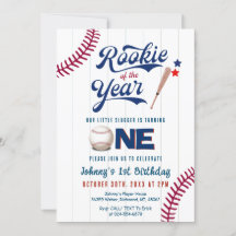 Première année de baseball Rookie de l'année