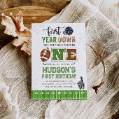 Invitation Première année Football bas 1er anniversaire