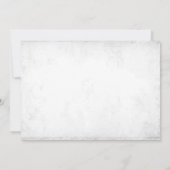 Invitation Première année Football bas 1er anniversaire Photo (Dos)