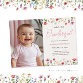 Invitation Première Anniversaire Sauvage Et Obéissant