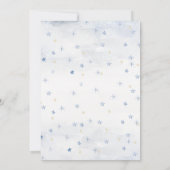 Invitation Première balade autour du soleil 1er anniversaire (Dos)