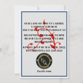 Invitation Première communion (Dos)