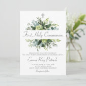 Invitation Première communion (Debout devant)