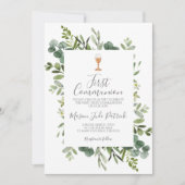 Invitation Première communion (Devant)