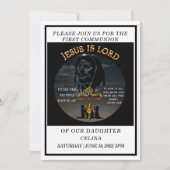 Invitation Première communion (Devant)