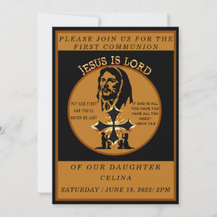 Invitation Première communion