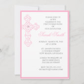 Invitation Première communion (Devant)