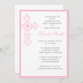 Invitation Première communion (Devant / Derrière)