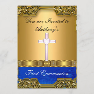 Invitation Première communion