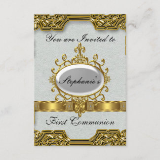 Invitation Première communion