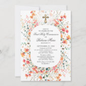 Invitation Première communion (Devant)