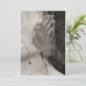 Invitation Première communion (Debout devant)