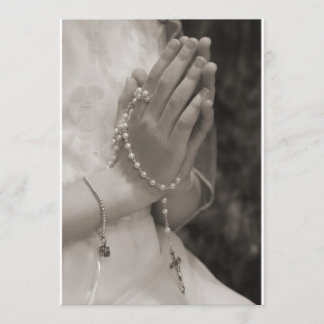 Invitation Première communion