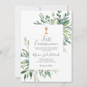 Invitation Première communion (Devant)