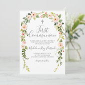 Invitation Première communion (Debout devant)