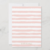 Invitation Première communion (Dos)