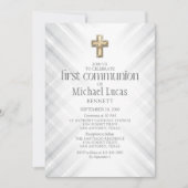 Invitation Première communion (Devant)