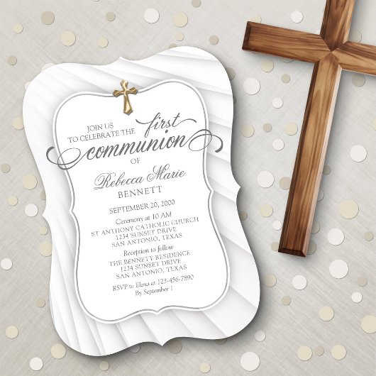 Invitation Première communion