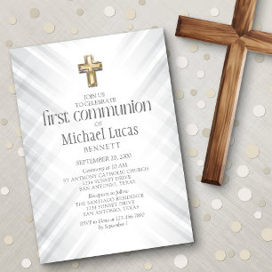 Invitation Première communion