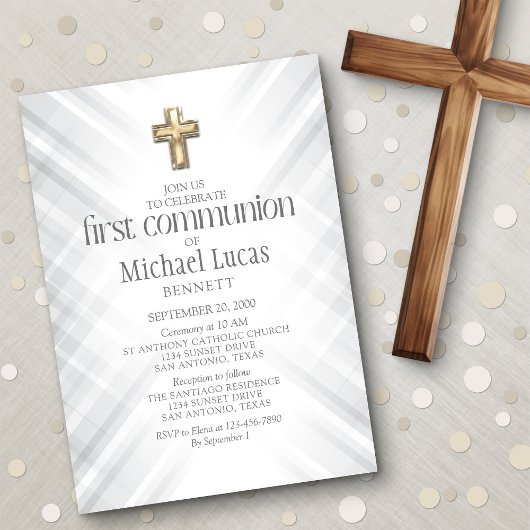 Invitation Première communion