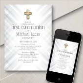 Invitation Première communion