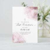 Invitation première communion (Debout devant)