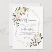 Invitation Première Communion (Devant)