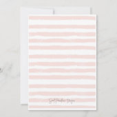 Invitation Première communion (Dos)