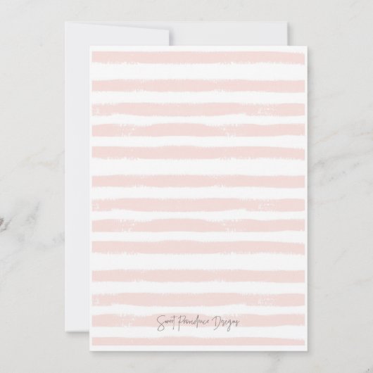 Invitation Première communion (Dos)